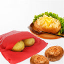 Pack 2 Bolsas Reutilizables Para Asar Patatas En Microondas