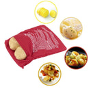 Pack 2 Bolsas Reutilizables Para Asar Patatas En Microondas