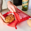 Pack 2 Bolsas Reutilizables Para Asar Patatas En Microondas