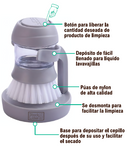 Cepillo Con Dispensador